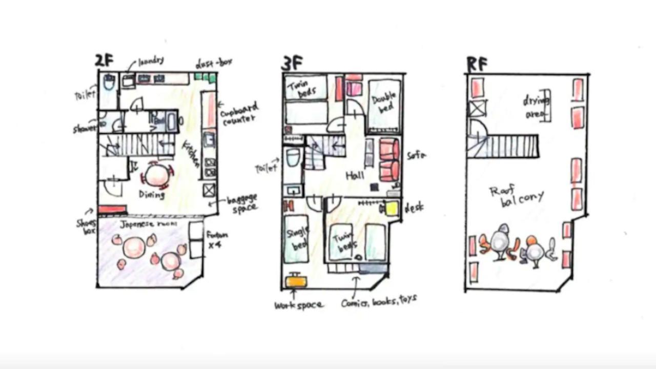 Kitasenju6Mwalk#Uenoasakusaskytree#Max11#Have Extra Fee Prefektura Tokio Exteriér fotografie